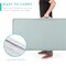 Best Choice Products 4in Thick Folding Portable Seafoam Mattress Topper w/ Carry Case, Washable Cover